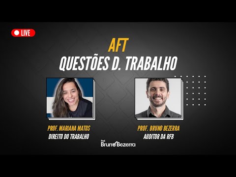 AFT: questões de Direito do Trabalho