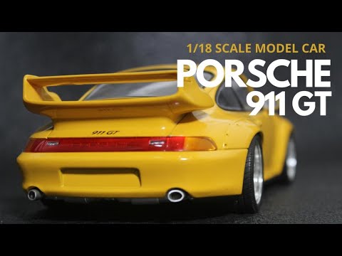 Porsche 911 GT | UT 1/18 Scale diecast metal car Model | Up to Scale