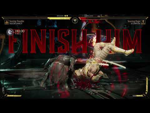 Mortal Kombat 11: Nicky (Noob-Saibot) V HitSparks (Scorpion) - Retro Rumble 2019 MK11