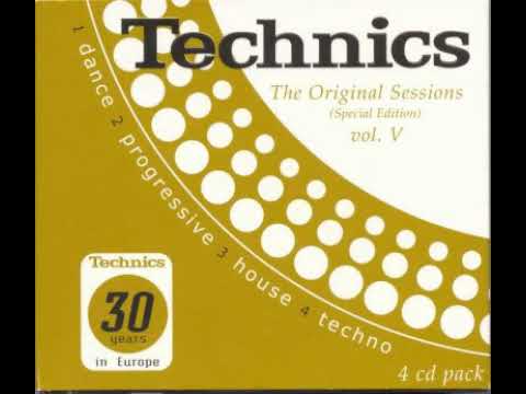 Technics The Original Sessions Vol.V (2001) - CD 2 Progressive Oleart, R. F., Miras, Tapia & Navas