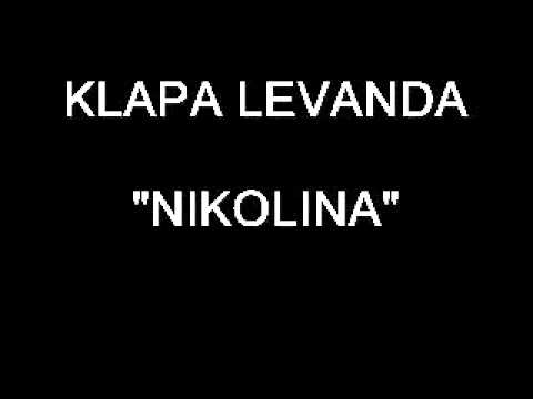 KLAPA LEVANDA - NIKOLINA
