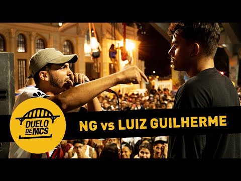 NG vs Luiz Guilherme (Semifinal) - Pré-seletiva MG - Duelo de MCs Nacional 2019 - 30/06/19