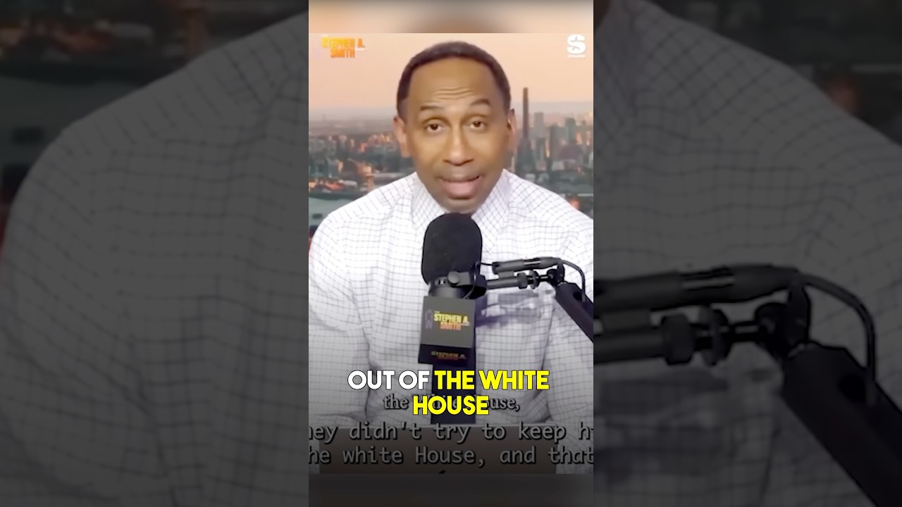 Trump Just EMBARRASSED Stephen A. Smith #jualmighty