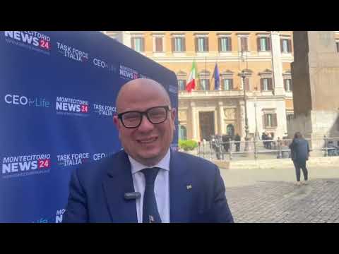 Intervista - Salvatore Deidda, Camera dei Deputati - Task Force Italia - 02 aprile 2025