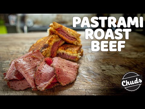 Pastrami Reuben Sandwich | Chuds BBQ