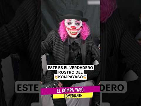 Este es el verdadero rostro del Kompayaso. @DulceGipsy