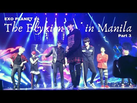 180428 [EXO Planet #4] The Eℓyxion in Manila Part 3 (Fancam)