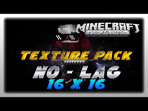 Minecraft PE 16x16 TEXTURE PACK! CRAZY PVP!