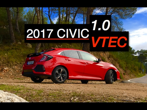 2017 Honda Civic Hatchback 1 Litre VTEC Review - Inside Lane
