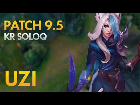 RNG UZI - Xayah Bot Lane