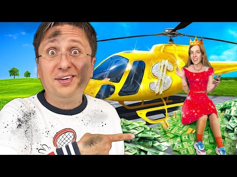 Partea 3 🪙 Elevul BOGAT a zburat în COSMOS 🚀 la ora de ASTRONOMIE 🌍