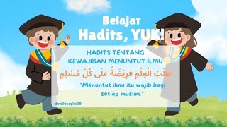 Download lagu Kumpulan hadits dan artinya | Mengenal hadits untuk anak TK mp3