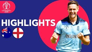 Woakes & Roy Send England To Final! | Australia vs England - Highlights | ICC Cricket World Cup 2019