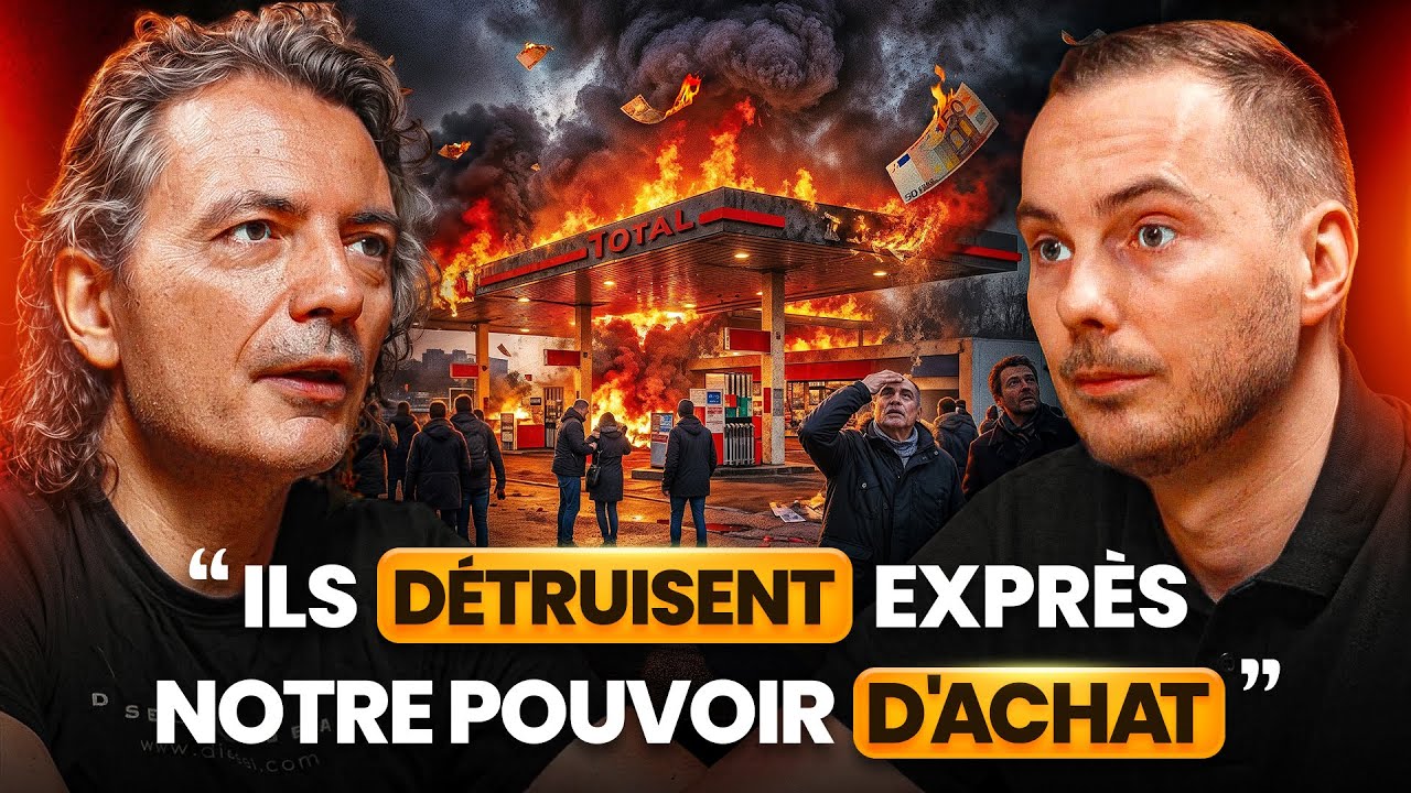 IRAN, USA, CBDC, IA, Agenda 2030 : Ce qu'on ne vous dit pas sur ce qui arrive bientôt !