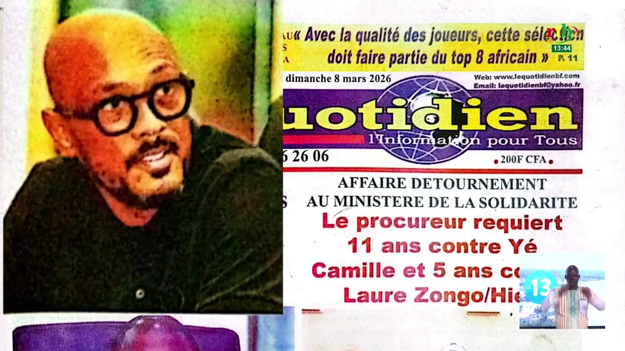 Revue de presse  la présentation du nouvel entraineur des Etalons, sujet largement commenté