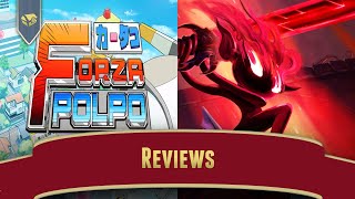 Two Slices of Indie Platformers | Forza Polpo and Doomblade Reviews