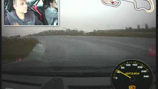 preview picture of video 'Porsche 997 GT3 - Circuit Fay de Bretagne'