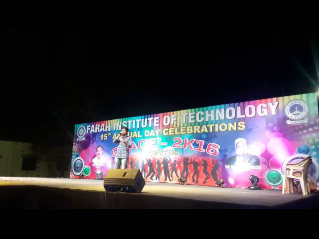 Farah Institute of Technology video #1