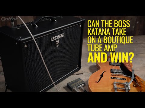 Can the Boss Katana-100 MKII take on a boutique tube amp and win? | Guitar.com