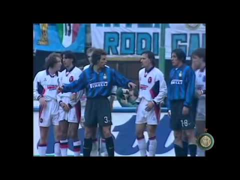 Stagione 1998/1999 - Inter vs. Cagliari (5:1) Highlights