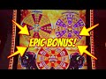 💲💲EPIC 4 COIN TRIGGER BONUS ON NEW BUFFALO WHEELS OF REWARDS: JACKPOT HANDPAY