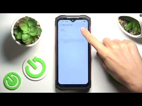 How to Change Date and Time in DOOGEE S98