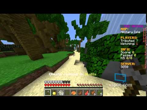 "EPIC 2v2 FIGHT!" Minecraft Hunger Games Game 325!