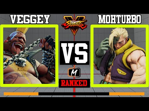 SFV CE 🥋 00 | Veggey (birdie) VS (nash) mohturbo