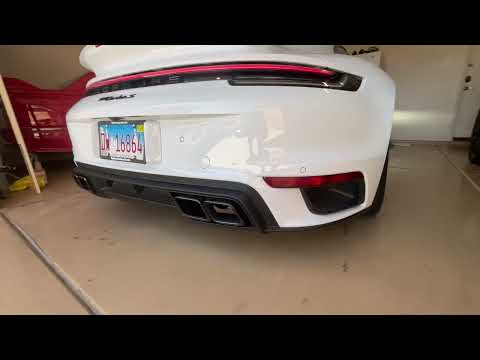 Thumbnail for 2023 Porsche 911 Turbo S Cold Start by Porsche