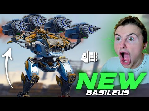 NEW Heavy 'Basileus' Are NUCLEAR... + NEW UE Revenant Is A Super Tank | War Robots