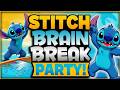 STITCH Brain Break Freeze Dance Brain Breaks For Kids Just Dance