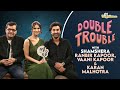 Double Trouble With Shamshera Ranbir Kapoor Vaani Kapoor Karan Malhotra