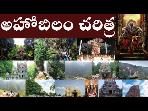 అహోబిలం చరిత్ర | History of Ahobilam | Ahobilam Charitra.