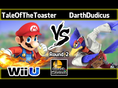 SmashMasters II - Round 2 - TaleOfTheToaster VS DarthDudicus