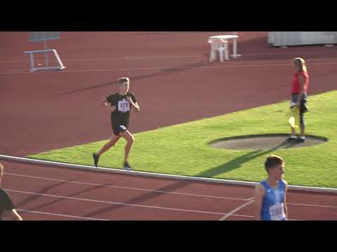 1500m [M], I. skupina, Kožul i Blažić - Pojedinačno PH za mlađe juniore i juniorke 2020