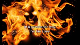 Type O Negative - Pyretta Blaze (Lyrics on screen)