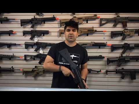 H&K MP5A4 Gen2 Avalon by Elite Force - Airsoft GI Uncut