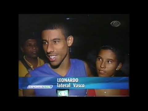 Vasco 5 x 1 Bangu - Torneio Rio-São Paulo 2002