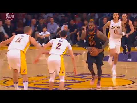 LeBron "Magic" James Passing Highlights