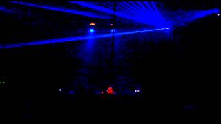 Basserk presents Dutch Bass - Laser projection by Drop! light and laser - Bomb Diggy