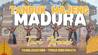 Download lagu Tari Kreasi Tanduk Majeng Madura - Jawa Timur #traditionaldance #tari #senibudaya #pagelaranseni mp3