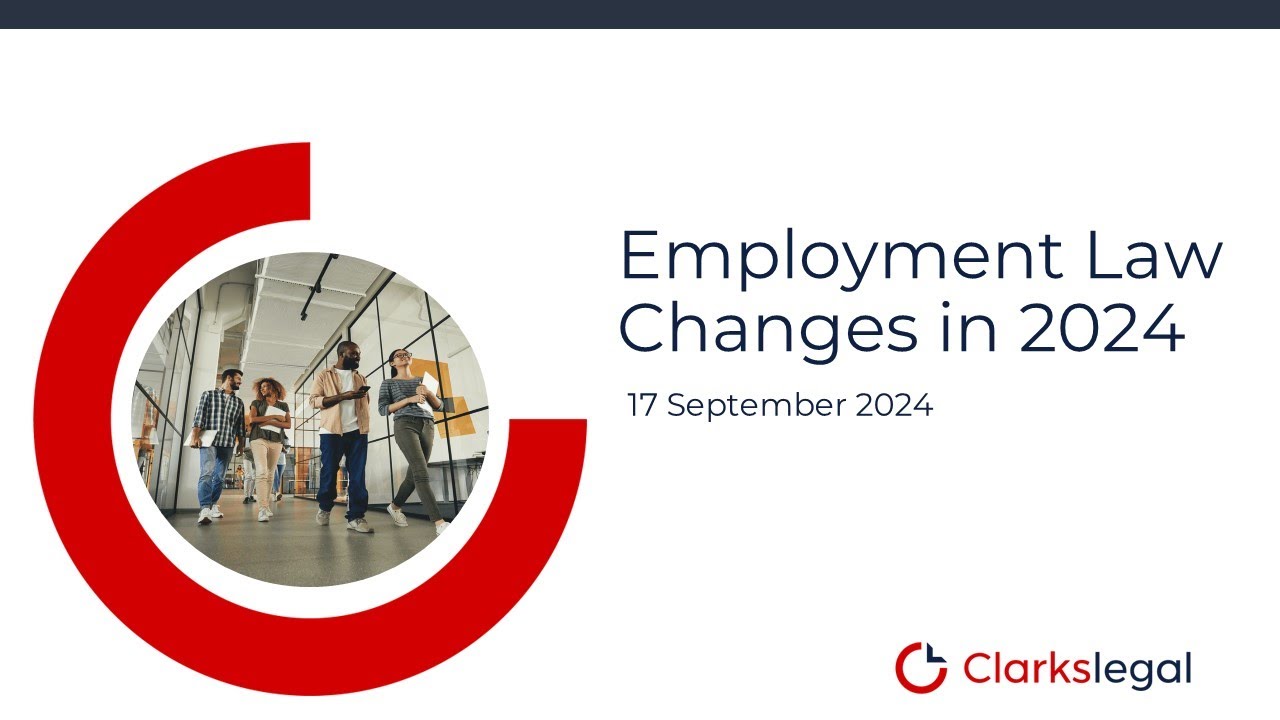 Employment law changes in 20224: What you need to know
