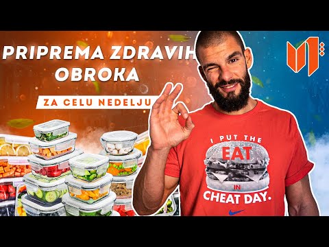 PRIPREMA ZDRAVIH OBROKA ZA CELU NEDELJU