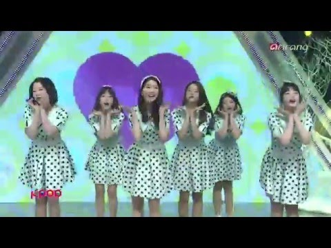 LABOUM Special Stage Simply K-Pop (1/1/2016)