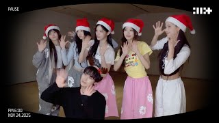 NOT CUTE한 선후배님들은 여기 다 모였습니다🩵 |  ILLIT (아일릿) 'NOT CUTE ANYMORE' 챌린지 비하인드