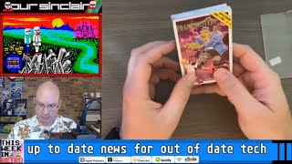 Frankenstein Jr Unboxing/Review | ZX Spectrum | Our Sinclair Solo