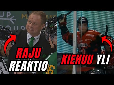 Kiehauttavia tilanteita - Viikonlopun Liigan huippuhetket