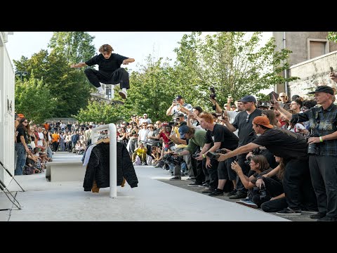 Loki Box X Dime & Vans - Paris France