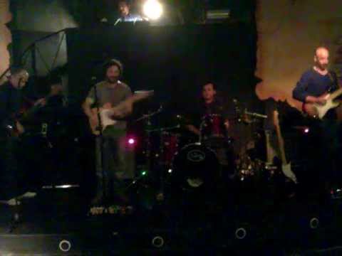 Javier Hidalgo ( Hidalgo Sound Boutique ) con su banda " La Intuición "