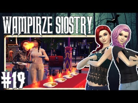 THE SIMS 4 - WAMPIRZE SIOSTRY #19 - Gdzie pracują wampiry?